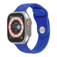 Ремінець Rhombus для Apple Watch 42mm | 44mm | 45mm | 49mm Blue