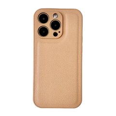 Чохол PU Eco Leather Case для iPhone 11 PRO MAX Golden купити