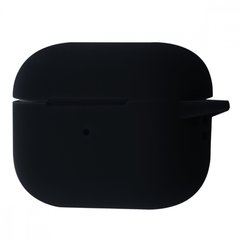 Чохол з мікрофіброю для AirPods 4 Black