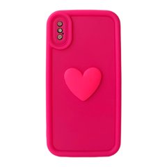 Чохол 3D Coffee Love Case для iPhone X | XS Electrik Pink купити