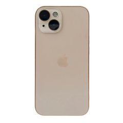 Чохол AG Titanium Case для iPhone 15 Plus Champaign Gold