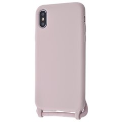 Чехол WAVE Lanyard Case для iPhone XS MAX Pink Sand купить