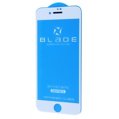 Защитное стекло 3D BLADE ANTISTATIC Series Full Glue для iPhone 7 | 8 | SE 2 | SE 3 White купить