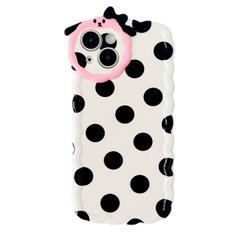 Чехол Dalmatian Case для iPhone 13 Biege/Black