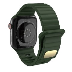 Ремінець Simple Stylish Band для Apple Watch 42mm | 44mm | 45mm | 49mm Forest Green