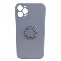 Чохол Silicone Case Full Camera Ring для iPhone 11 PRO Glycine купити