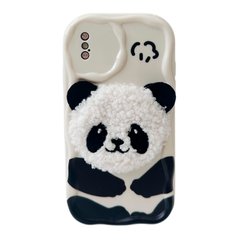 Чехол 3D Panda Case для iPhone XS MAX Biege купить