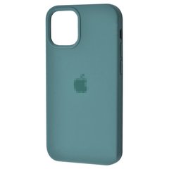 Чохол Silicone Case Full для iPhone 12 MINI Pine Green купити