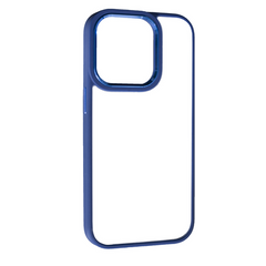 Чехол Crystal Case (LCD) для iPhone 15 Blue