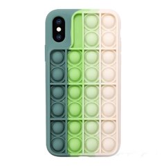 Чохол Pop-It Case для iPhone XS MAX Pine Green/White купити