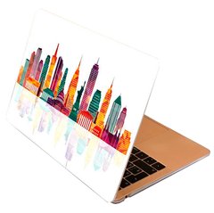 Накладка Picture DDC пластик для Macbook New Pro 13.3 2016-2019 New York купити