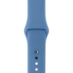 Ремешок Silicone Sport Band для Apple Watch 42mm | 44mm | 45mm | 49mm Denim Blue размер S купить