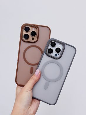 Чохол Nofelet MATT with MagSafe для iPhone 16 PRO MAX Pink Sand - ash-mobile.com.ua - фото 3