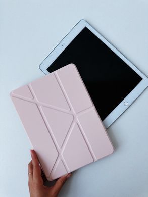 Чехол Logfer Origami Smart New Pencil Groove для iPad 11 (2025) | 10 10.9 (2022) Pink Sand - ash-mobile.com.ua - фото 5
