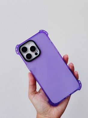 Чехол Air Corner Anti-Shock для iPhone 14 PRO Electric Pink - ash-mobile.com.ua - фото 2