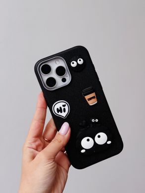 Чохол Leather Toys для iPhone 16 PRO MAX Coffee Sand - ash-mobile.com.ua - фото 5