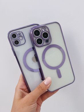 Чехол Glossy Case with Magsafe для iPhone 11 Navy Blue - ash-mobile.com.ua - фото 2