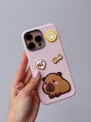 Чохол Leather Toys для iPhone 16 PRO MAX Coffee Sand - ash-mobile.com.ua - фото 2
