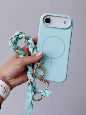 Ремешок для смартфона Silk scarf - Mint - ash-mobile.com.ua - фото 2