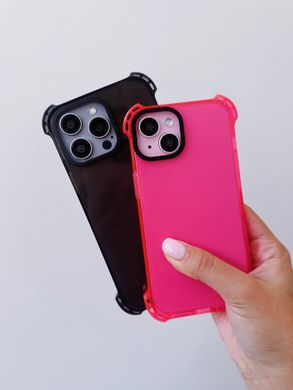 Чехол Air Corner Anti-Shock для iPhone 14 PRO Electric Pink - ash-mobile.com.ua - фото 3