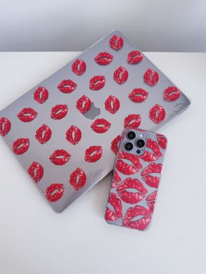 Накладка ASH PRINT для MacBook Pro 15.4" Retina (2012-2015) Lips купить