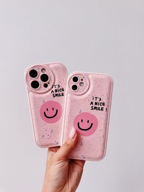 Чехол It's a nice Smile Case для iPhone 12 Pink - ash-mobile.com.ua - фото 2