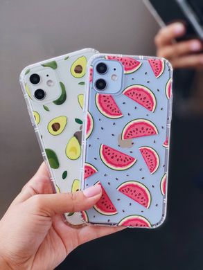 Чехол прозрачный Print SUMMER для iPhone 6 Plus | 6s Plus Panda Сocktail - ash-mobile.com.ua - фото 4