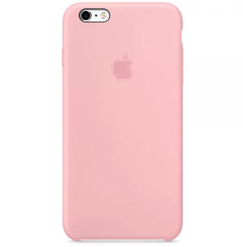 Чехол Silicone Case OEM для iPhone 6 | 6s Pink - ash-mobile.com.ua - фото 1