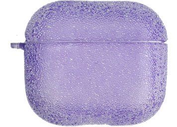 Чохол Crystal Color для AirPods PRO Light purple - ash-mobile.com.ua - фото 1