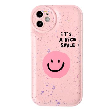 Чохол It's a nice Smile Case для iPhone 12 Pink - ash-mobile.com.ua - фото 1