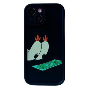Чохол Wilkins Case для iPhone 14 Mr.Krabs Black - ash-mobile.com.ua - фото 1