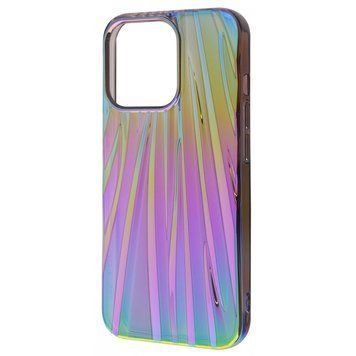 Чохол WAVE Gradient Patterns Case для iPhone 13 PRO MAX Transparent black - ash-mobile.com.ua - фото 1
