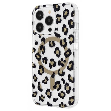 Чехол Elegance Case with MagSafe для iPhone 12 PRO MAX Leopard Gold - ash-mobile.com.ua - фото 1