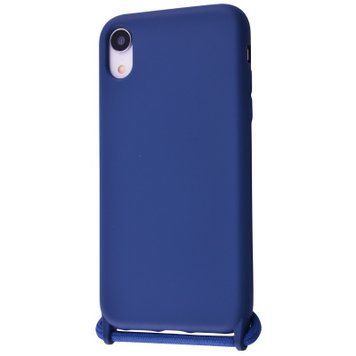 Чехол WAVE Lanyard Case для iPhone XR Blue Cobalt - ash-mobile.com.ua - фото 1