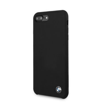 Чехол Silicone BMW Case для iPhone 7 Plus | 8 Plus Black - ash-mobile.com.ua - фото 1