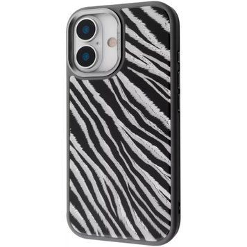 Чехол Proove Muse Animal Case MagSafe для iPhone 17 Zebra