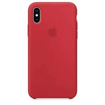 Чохол Silicone Case OEM для iPhone XS MAX Red - ash-mobile.com.ua - фото 1