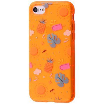 Чохол Summer Time Case для iPhone 7 Plus | 8 Plus Orange/Sun - ash-mobile.com.ua - фото 1
