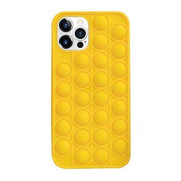 Чехол Pop-It Case для iPhone 11 PRO MAX Yellow - ash-mobile.com.ua - фото 1