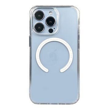 Чехол Rock Pure Magnet Series Case для iPhone 13 PRO Transparent - ash-mobile.com.ua - фото 1