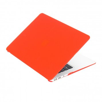 Накладка HardShell Matte для MacBook Air 13.3" (2010-2017) Red - ash-mobile.com.ua - фото 1