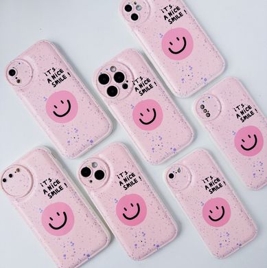 Чехол It's a nice Smile Case для iPhone 12 Pink - ash-mobile.com.ua - фото 6