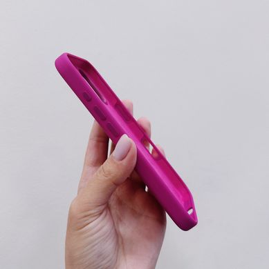 Чохол Silicone Case with MagSafe OEM для iPhone 16 PRO Fuchsia - ash-mobile.com.ua - фото 7