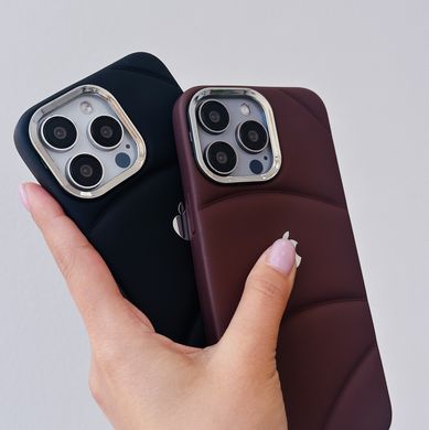 Чехол Soft Logo Case для iPhone 14 PRO Brown - ash-mobile.com.ua - фото 3