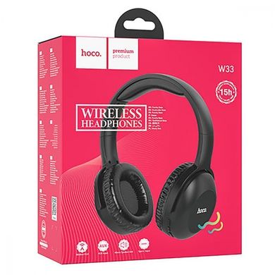 Бездротові навушники Hoco W33 Art Sount Bluetooth Gray