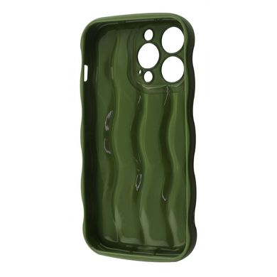 Чохол WAVE Lines Case для iPhone 13 PRO MAX Army Green