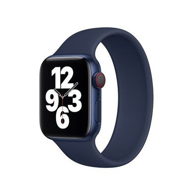 Ремешок Solo Loop для Apple Watch 38/40/41 mm Deep Navy размер L купить