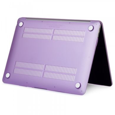 Накладка HardShell Matte для MacBook New Pro 13.3" (2020 - 2022 | M1 | M2) Purple купити
