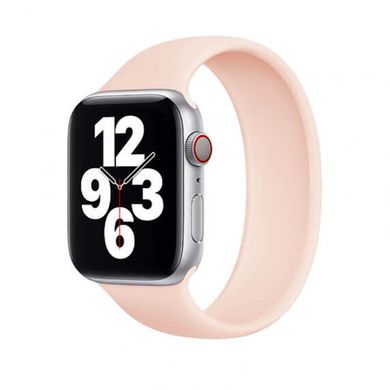 Ремінець Solo Loop для Apple Watch 42/44/45/49 mm Pink Sand розмір M купити