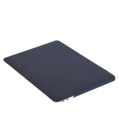 Накладка HardShell Matte для MacBook Pro 16" (2019-2020) Black купити